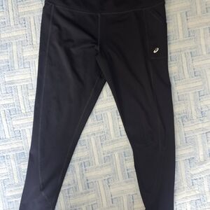 Asics Black Leggings